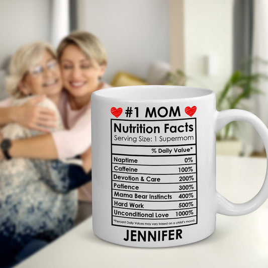 Best Mom Ever - Personalized Mother Mug