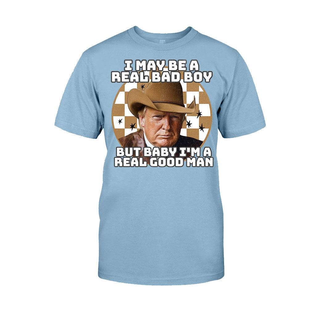 Real Good Man - T-shirt And Hoodie