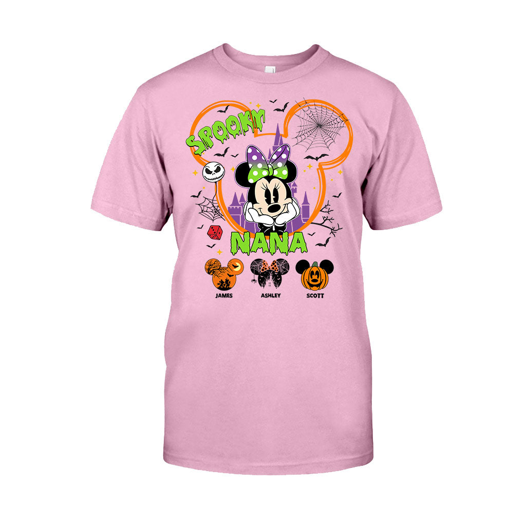 Spooky Nana - Personalized Grandma T-shirt And Hoodie