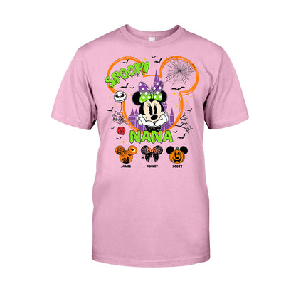 Spooky Nana - Personalized Grandma T-shirt And Hoodie