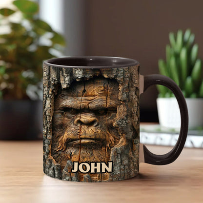 Not All Who Wander Are Lost - Personalized Camping Accent Mug