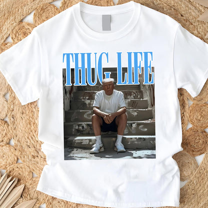 Thug Life - T-shirt And Hoodie