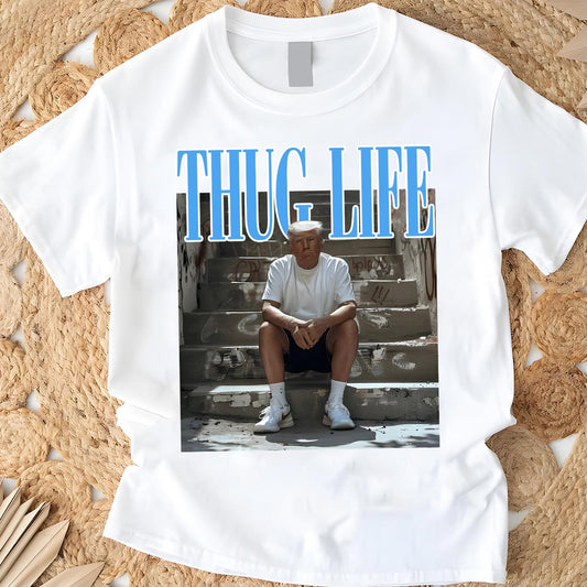 Thug Life - T-shirt And Hoodie