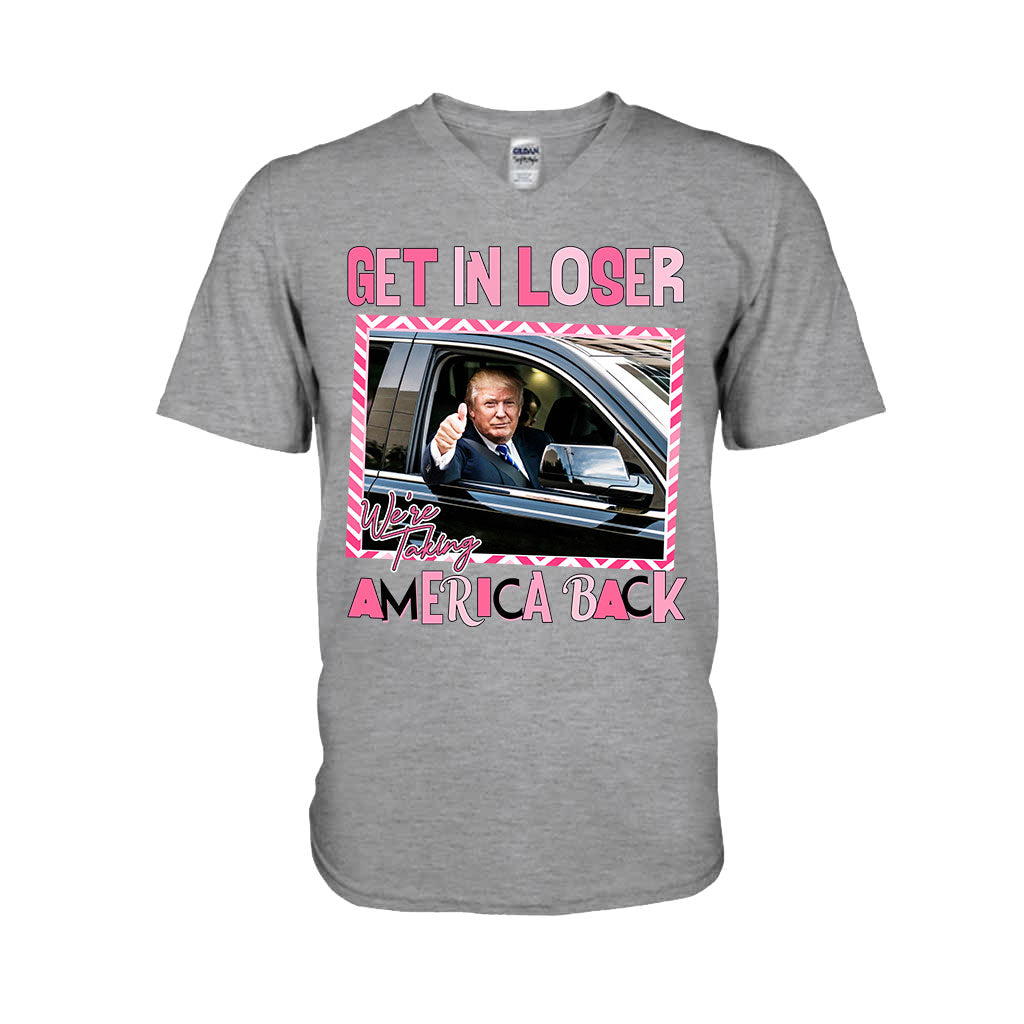 Get In Loser - T-shirt And Hoodie