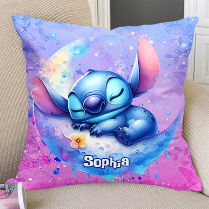 A Hug From Me To You - Personalized Ohana Throw Pillow