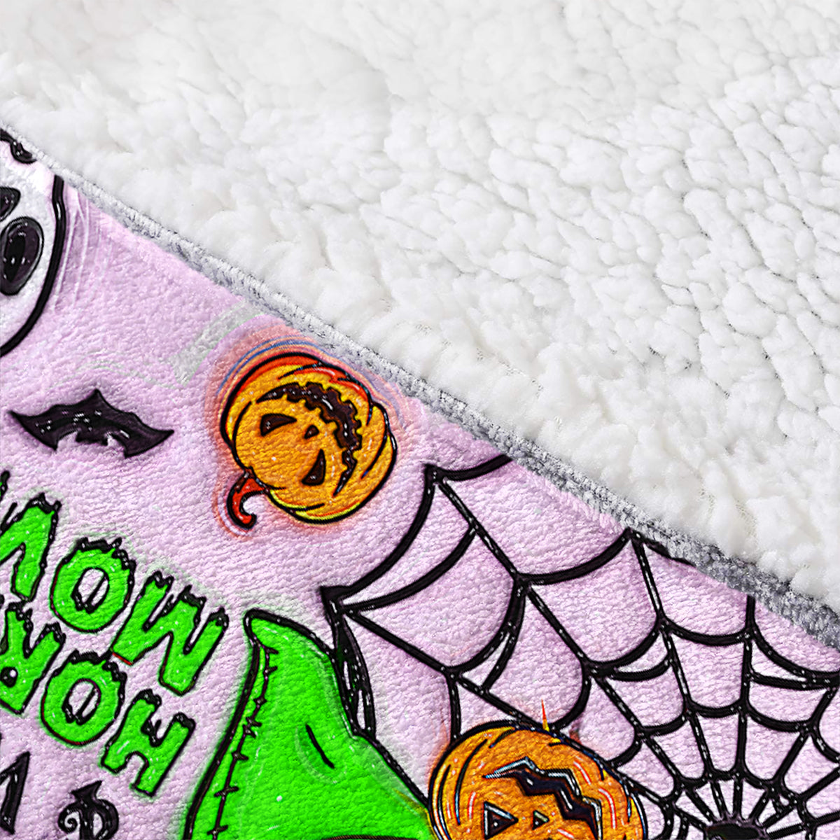 Let's Oogie Boogie - Personalized Blanket Hoodie