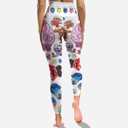 It's Ok To Feel All The Feels - Personalized Cross Tank Top and Leggings