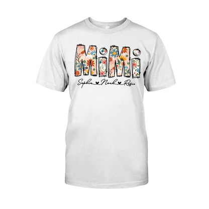 Best Grandma Ever - Personalized Grandma T-shirt And Hoodie