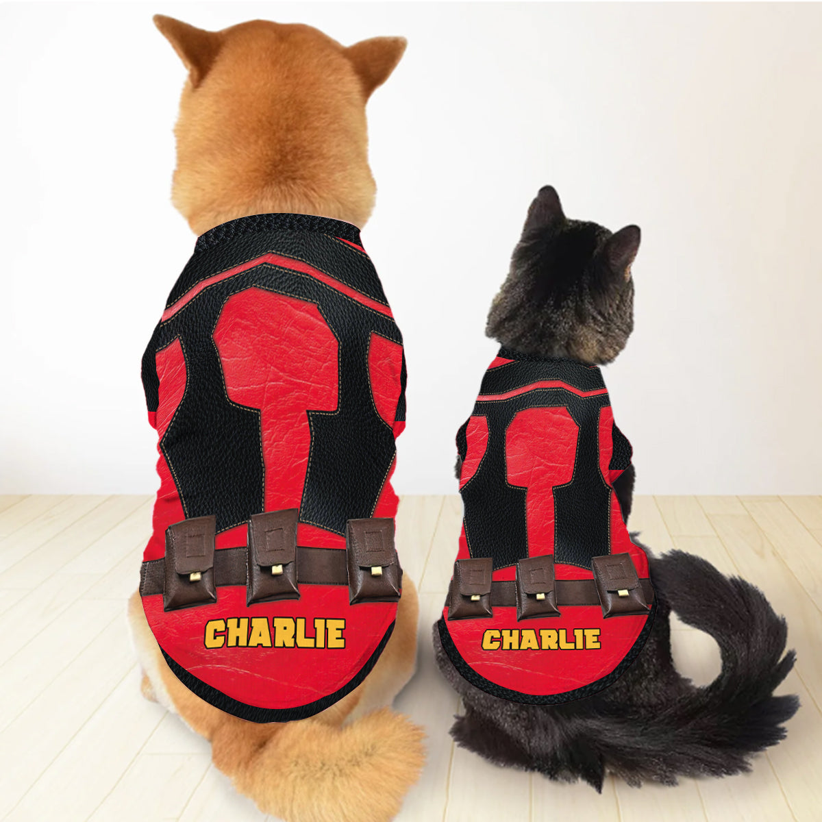 Dogpool - Personalized The Psychopath Pet Shirt