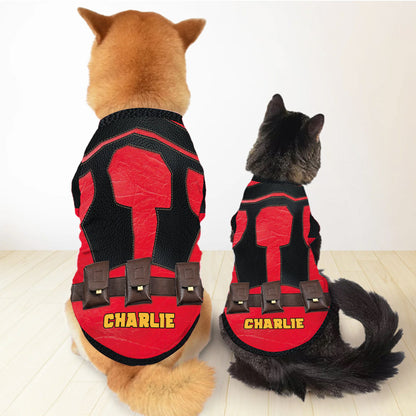 Dogpool - Personalized The Psychopath Pet Shirt