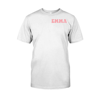 In My Praying Mama Era - Personalized Mother T-shirt And Hoodie