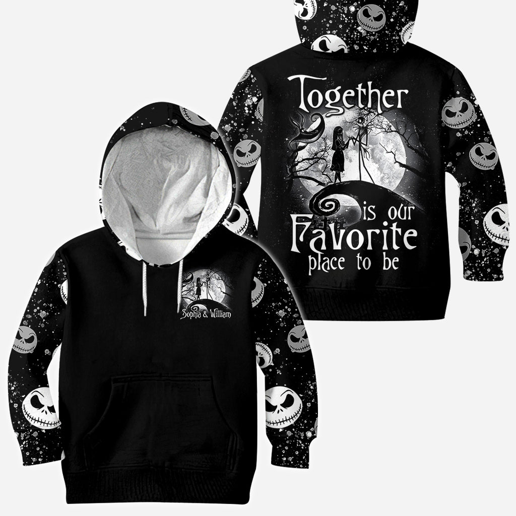 Together Since - Personalized Nightmare All Over Shirt