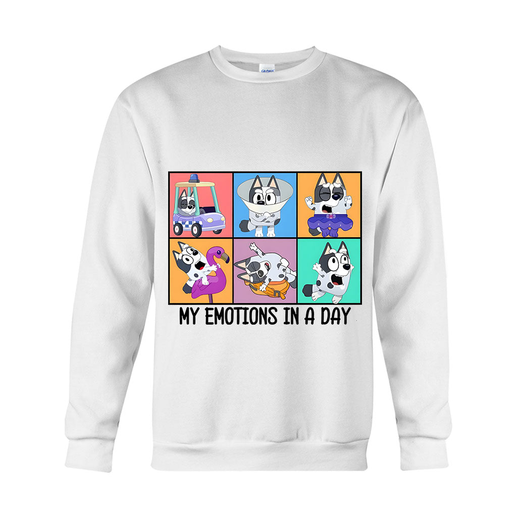 My Emotions - T-shirt And Hoodie