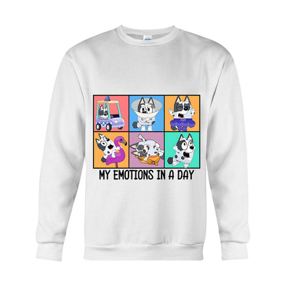 My Emotions - T-shirt And Hoodie