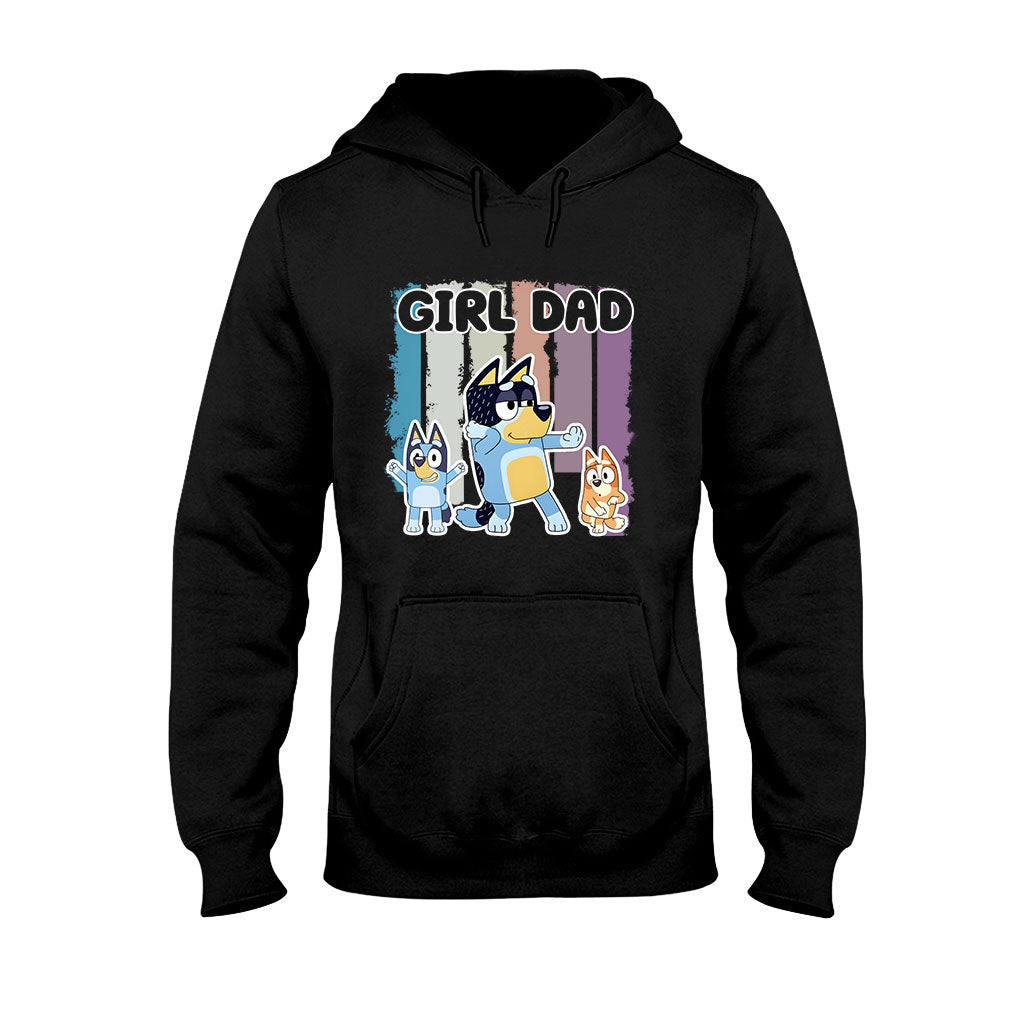 Girl Dad - T-shirt And Hoodie