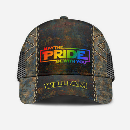 May The Pride Be With You - Personalized LGBT Support Classic Cap