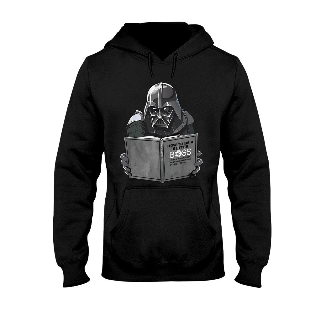 Better Boss - The Force T-shirt And Hoodie