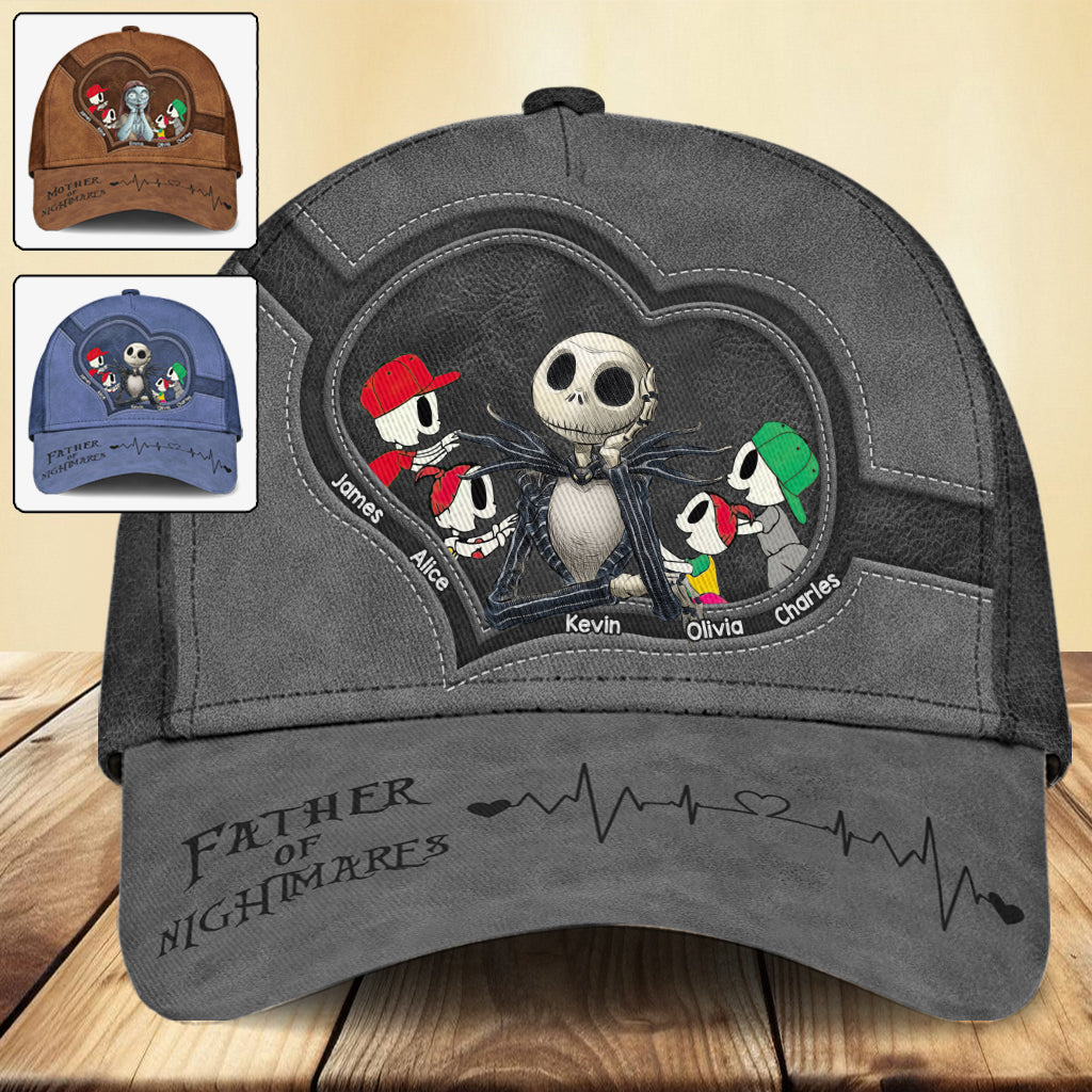 Father Of Nightmares - Personalized Nightmare Classic Cap