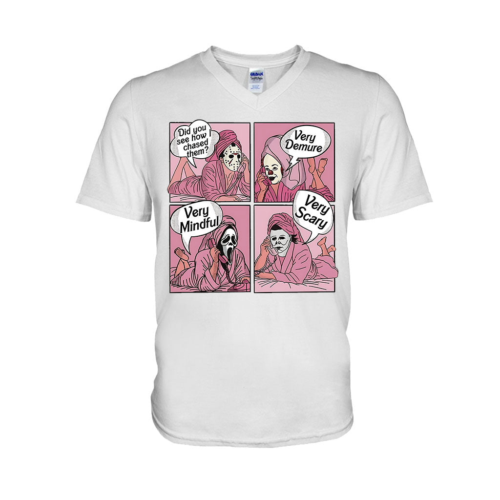 Very Demure, Very Mindful, Very Spooky T-shirt & Hoodie