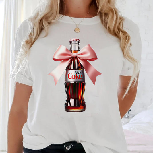 Coquette - Carbonated Drink T-shirt And Hoodie