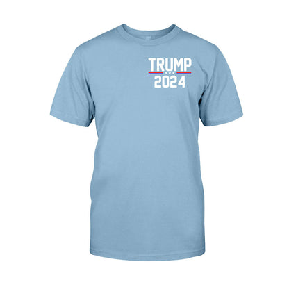 I Stand With Trump T-shirt And Hoodie