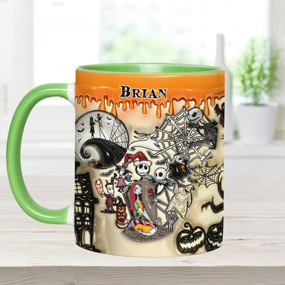 The Nightmare - Personalized Nightmare Accent Mug