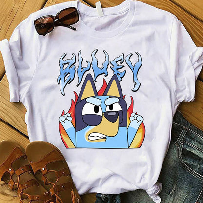 Fire Metal Rock - Mouse T-shirt And Hoodie