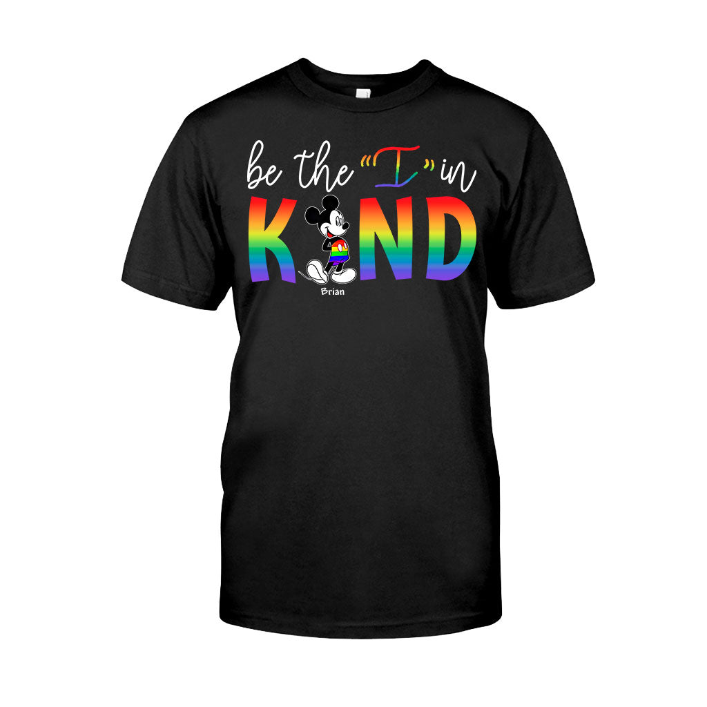 Be The I In Kind Pride - Personalized LGBT Support T-shirt And Hoodie