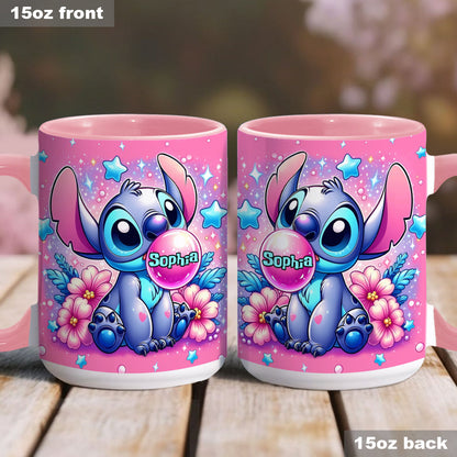 Ohana - Personalized Ohana Accent Mug