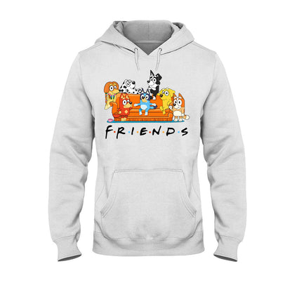 Friends - Mouse T-shirt And Hoodie