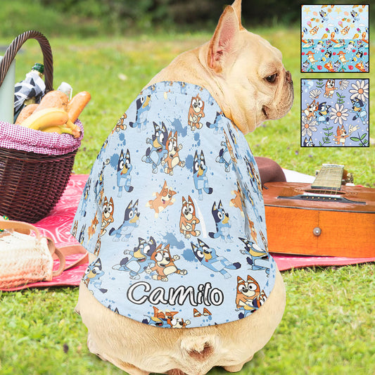 Cool Dog - Personalized Dog Pet Shirt