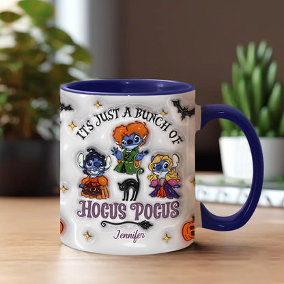Happy Halloween - Personalized Ohana Accent Mug