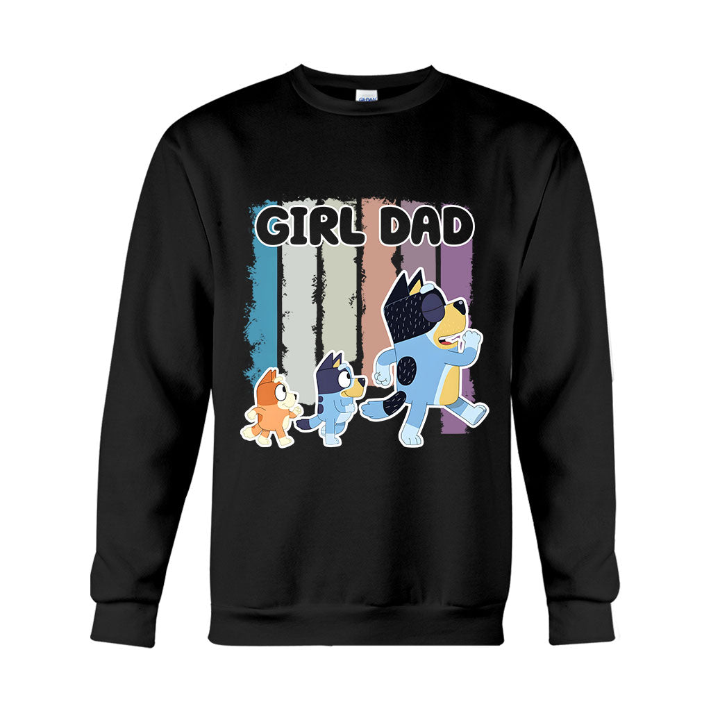 Girl Dad - T-shirt And Hoodie