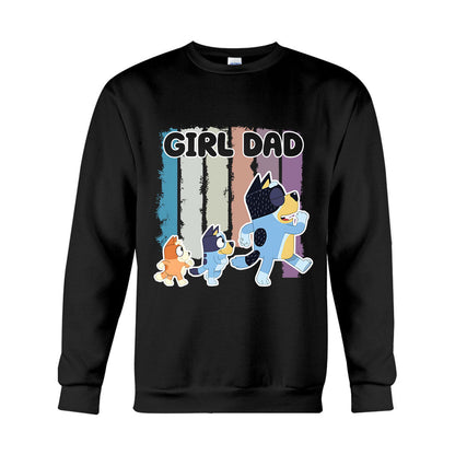 Girl Dad - T-shirt And Hoodie