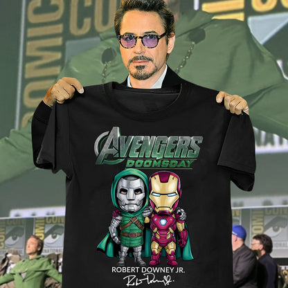 We Are Doomed - Marvelous Universe T-shirt And Hoodie