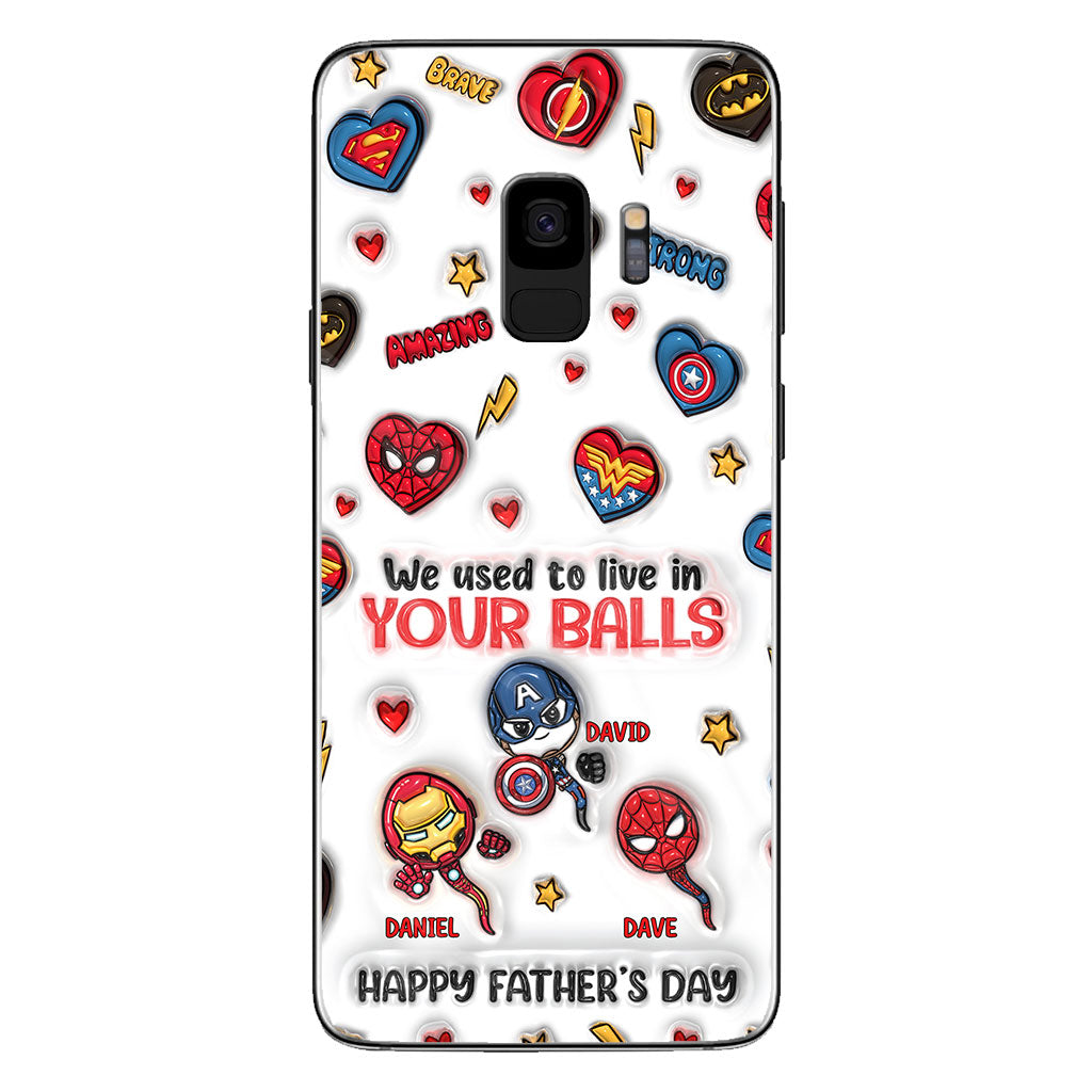 Happy Father's Day - Personalized Father Phone Case