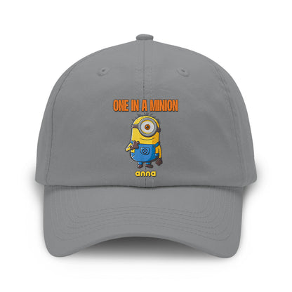 One In A Minion - Personalized Embroidered Classic Cap
