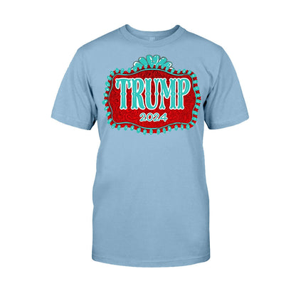 Trump 2024 - T-shirt And Hoodie