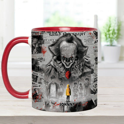Horror Movie Fan - Personalized Accent Mug