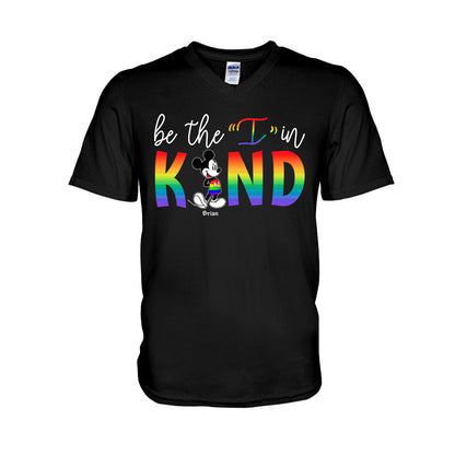 Be The I In Kind Pride - Personalized LGBT Support T-shirt And Hoodie