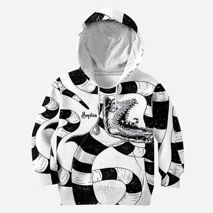 Halloween Movie - Personalized Beetlejuice Hoodie and Leggings