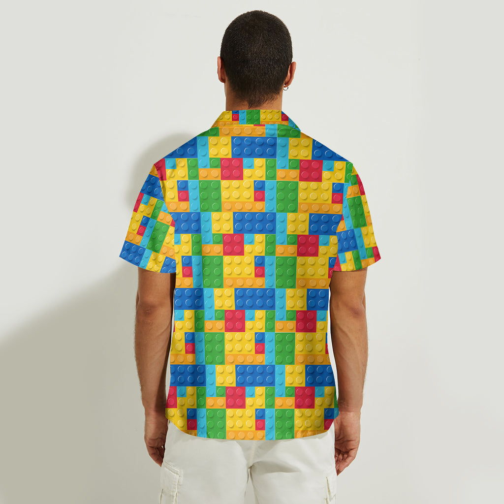 Colorful Life - Personalized Hawaiian Shirt