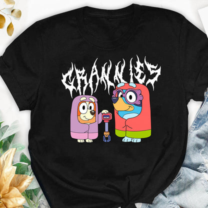 Grannies - Grandma T-shirt And Hoodie