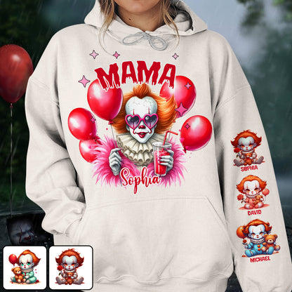 Scary Mama - Personalized All Over Shirt