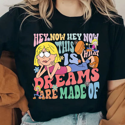 What Dreams Are Made Of - Mouse T-shirt And Hoodie