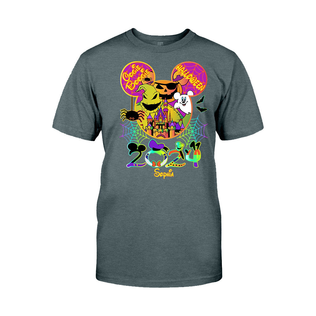 Happy Halloween - Personalized Mouse T-shirt And Hoodie