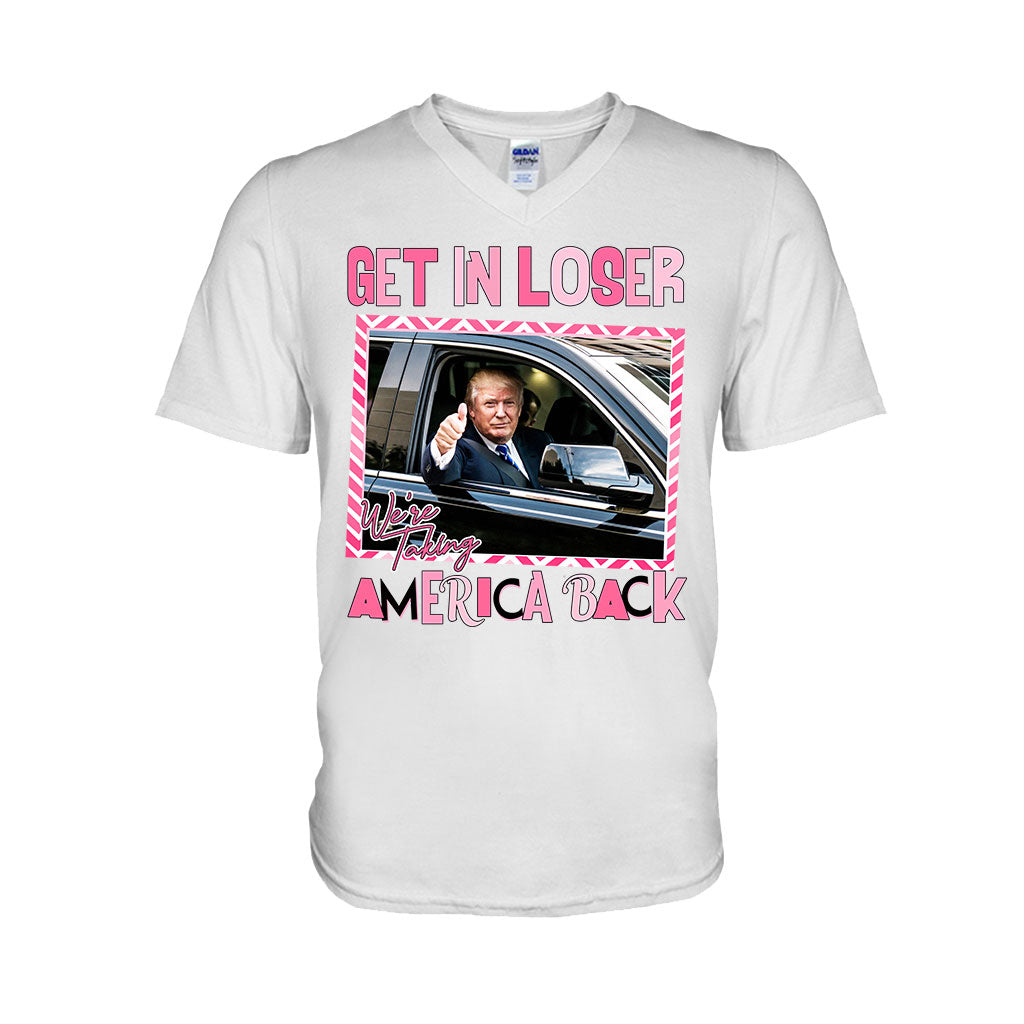 Get In Loser - T-shirt And Hoodie