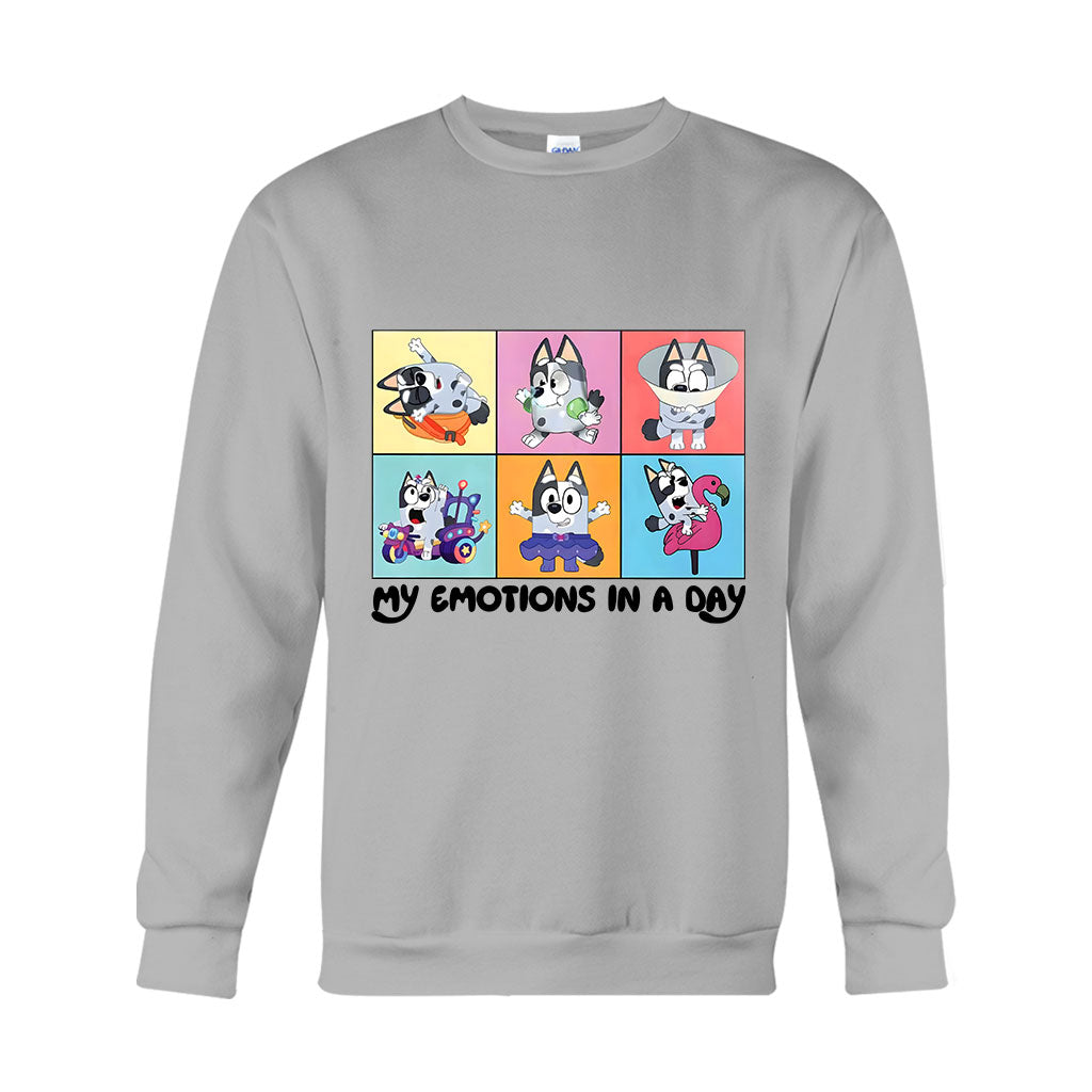 My Emotions - T-shirt And Hoodie