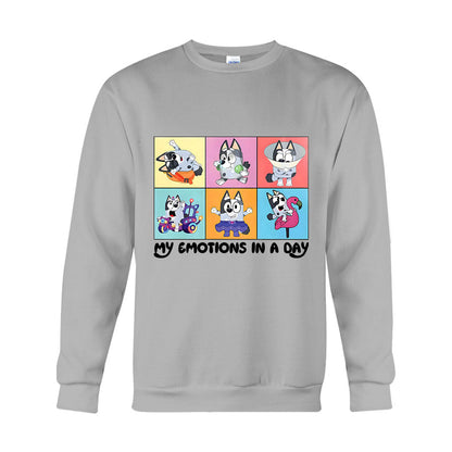 My Emotions - T-shirt And Hoodie