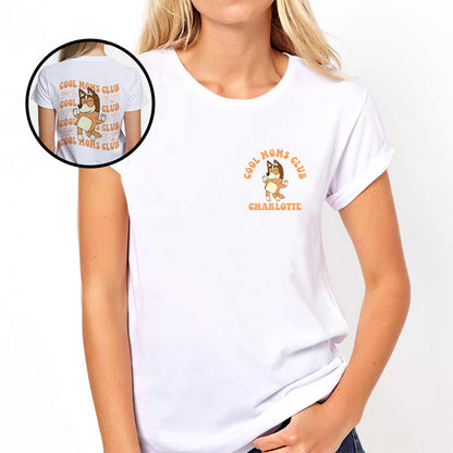 Cool Moms Club - Personalized Mother T-shirt And Hoodie